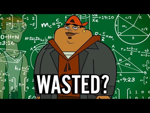 Was B from Total Drama Wasted?