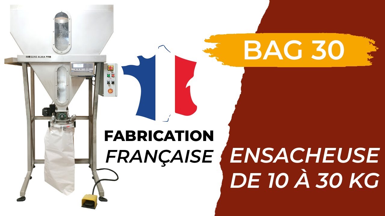 Ensacheuse farine et grain 30kg - Packing machine