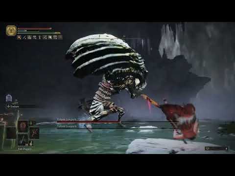 Bonking the Valiant Gargoyles [Elden Ring RL1, No weapon upgrades]
