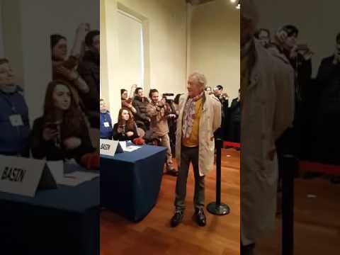 Sir Ian McKellen tears in Turkey - BUMC