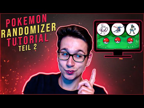 Pokemon Randomizer Tutorial German - Settings #1