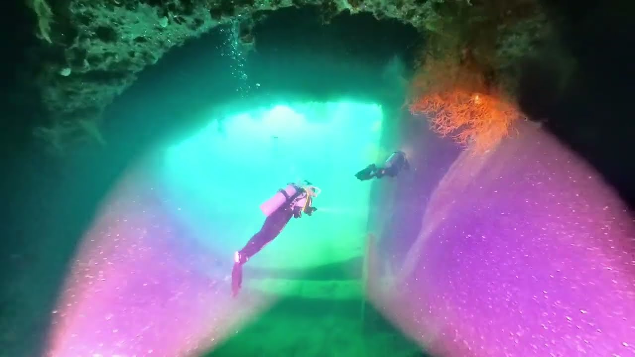 Experience Kogyo Maru wreck diving with this video tour.