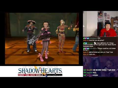 Let's BLIND Play Shadow Hearts: From the New World Part 105