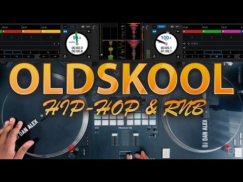 Old School Hip-Hop And R&B On Turntables - DJ Mixtape & Hip Hop Mix Turntables | Dan Alex