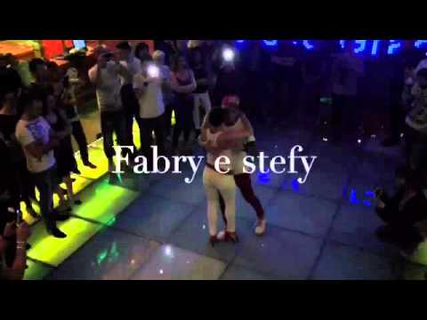 Fabrizio Campanella e Stefania Vergani _ kizomba class _ Latin Cruise 2016