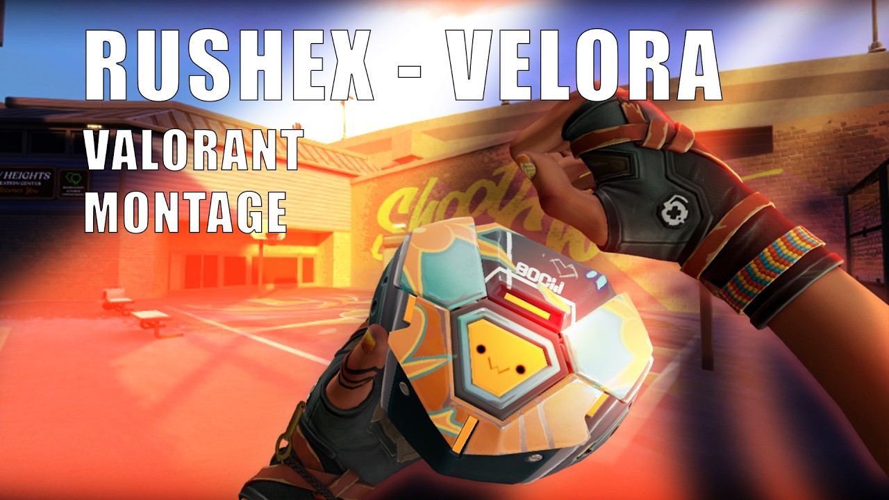 Rushex - VELORA Vaolarnt montage