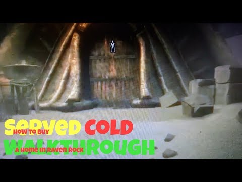 Skyrim SE: Served Cold Walkthrough