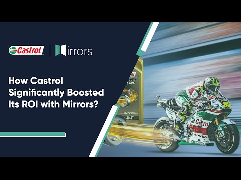 How Castrol Significantly Boosted Its ROI with Mirrors