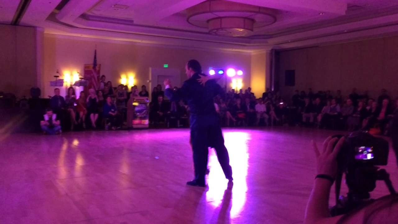 Max and Jesica performance at "US Tango Championship and Fe