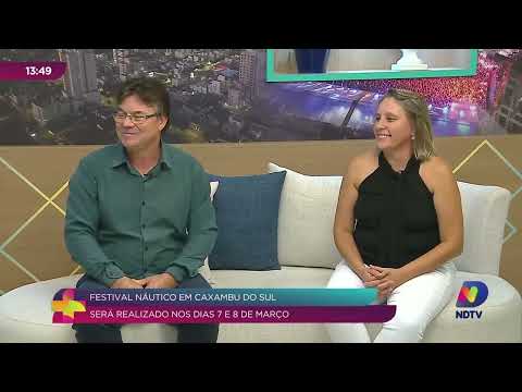 Festival Náutico movimenta prainha de Caxambu do Sul neste fim de semana