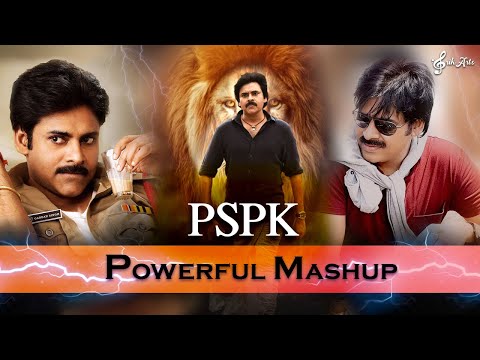 PawanKalyan Powerful Mashup | PSPK | 4K | 2024