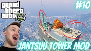 GTA 5 Mods Installieren - JANTSUU TOWER MOD HOECHSTES GEBAEUDE - Tutorial 2024 - Deutsch