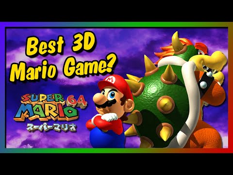 Is Super Mario 64 Still The GOAT 30 Years Later?