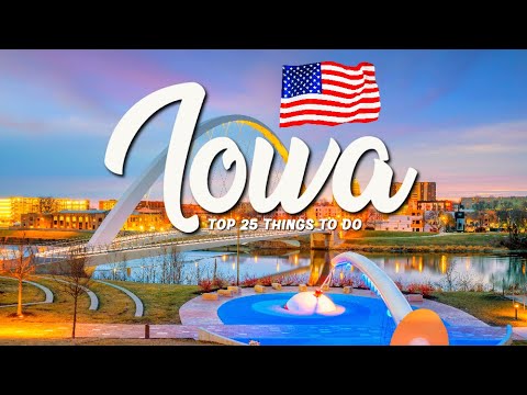 25 BEST Things To Do In Iowa ???????? USA