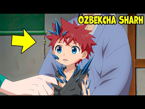 Maktabda Xo‘rlangan Bolaning TANASIDAN QORA KRISTALLAR o‘sdi - Oʻzbekcha Sharh | Anime Sharh 2025