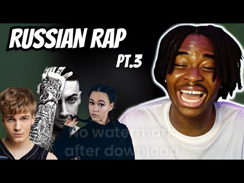 REACTING to RUSSIAN RAP!  PT.3 (TATARKA, SODA LUV, BUMBLE BEEZY ) ||  (RUSSIAN RAP)