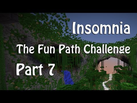 Ragecraft 2: Insomnia - The Fun Path Challenge Part 7