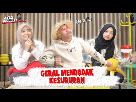 GERAL KESURUPAN DI TENGAH PODCAST !! ARAFAH HALDA AUTO KABUR ! // Ada Podcast