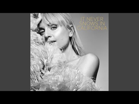 Video thumbnail for It Never Snows In California