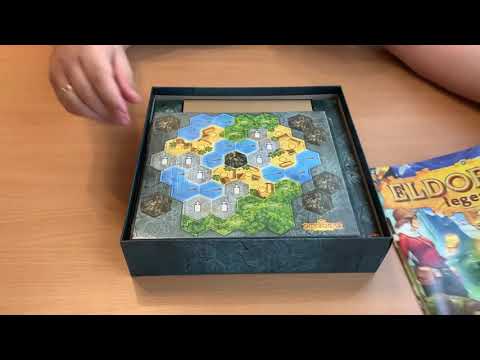 Eldorádó Legendája Unboxing (Dobozbontás) - Mit Játsszunk?