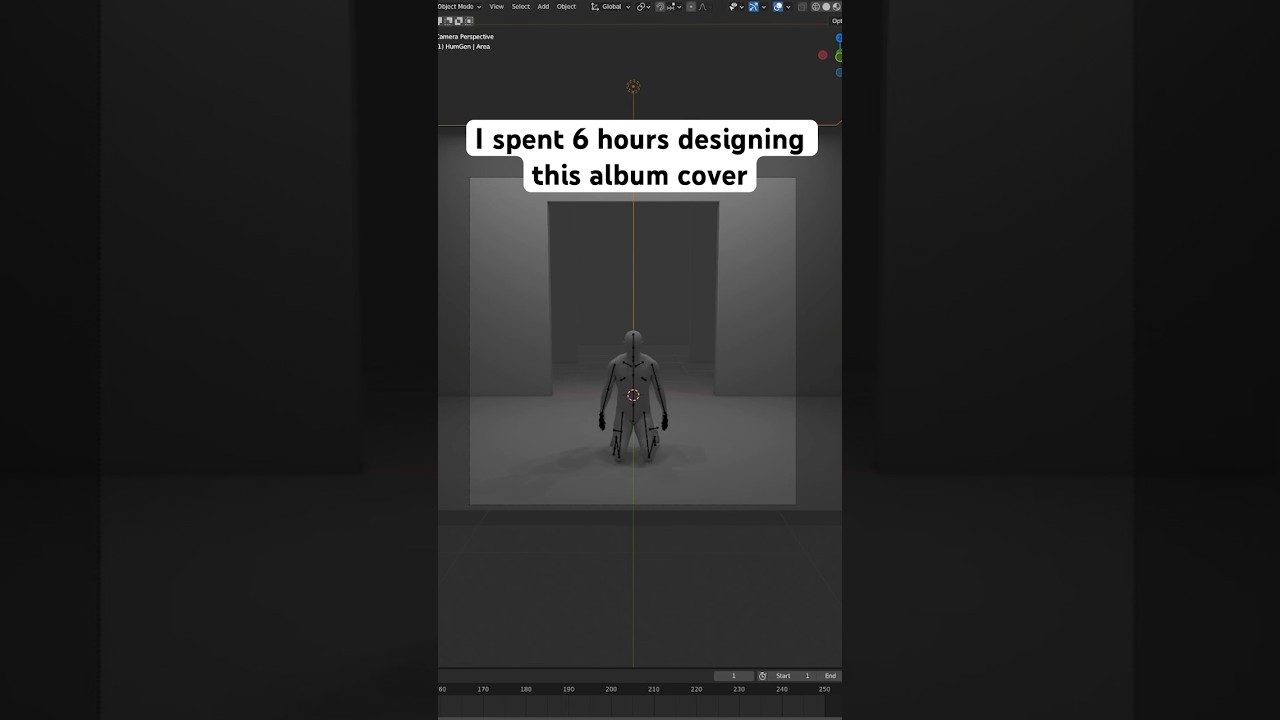 I spent 6 hours designing this album cover