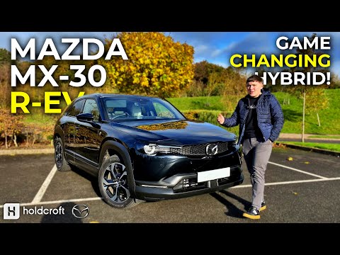 NEW Mazda MX-30 R-EV Review: ROTARY ENGINE IS BACK!!