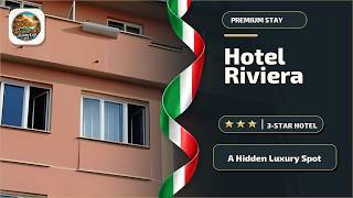 Hotel Riviera - A Hidden Luxury Spot | Milan, Italy⭐