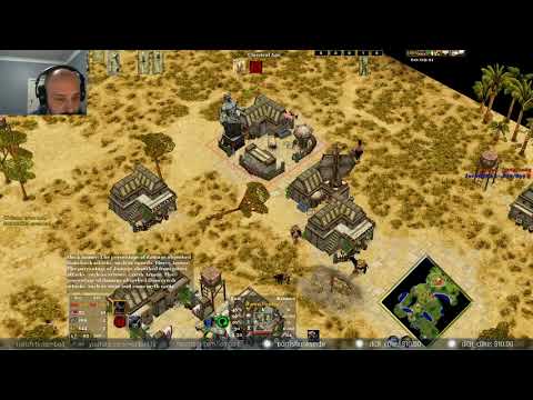 Ranked 1v1 Kronos vs Poseidon - Age of Mythology: Extended Edition