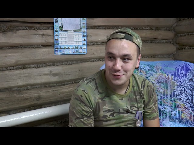 Контракт буенча хезмәт итүче Радик Гыйльметдинов