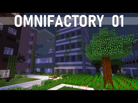 Omnifactory - A New Adventure! Minecraft - Episode 01