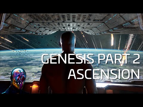 ARK: GENESIS PART 2 ASCENSION CUT SCENE (4K 60FPS) [Epic ΛRK]