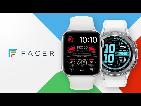 Facer Watch Faces video