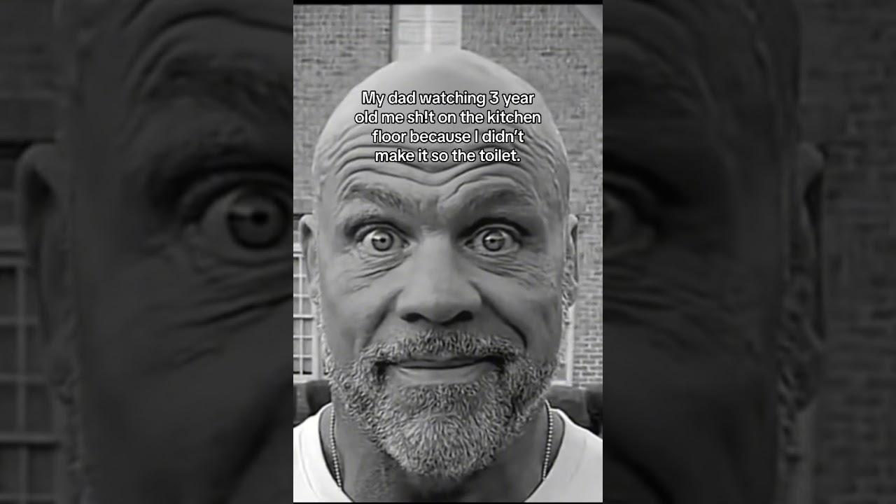 Kurt Angle staring meme