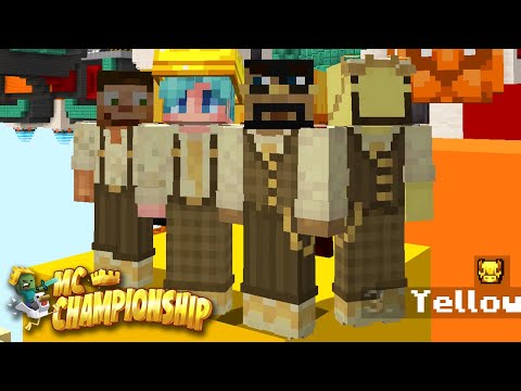 Minecraft Championship The 31st - Yellow Yaks