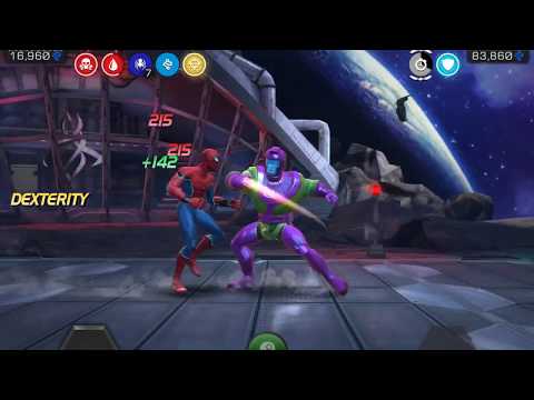 MCOC Variant 3 Boss Fight: Suicide Starky Solo Kang