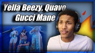 Yella Beezy, Quavo, Gucci Mane "Bacc At It Again" | TheFirstEric Reaction