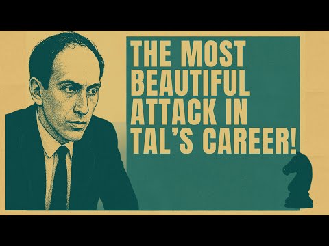 Mikhail Tal's Daring Knight Onslaught Devastates Black in 1957 Sicilian Showdown!