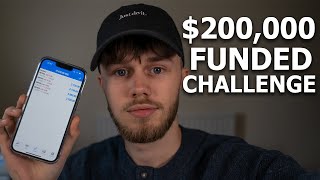 Passing $200,000 Funded Challenge in 3 Days!
