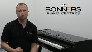 Video thumbnail for Kawai MP11SE Stage Piano | UK Buyers Guide by Bonners Pianos & Keyboards