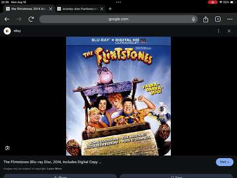 Happy 10th Anniversary to The Flintstones (2014)
