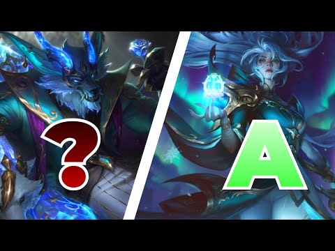 Grading all the new Winterblessed skins on the PBE!