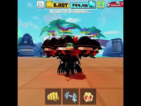 7 Packs 😱 - Muscle Legends 💪🏻  %999 Rep Time #roblox #musclelegends