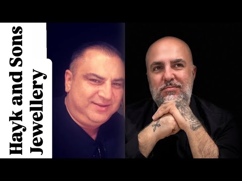 Mer Show With Grisha Sandalyan.Guest of our program Hayk Galstyan /Hayk and Sons Jewelry/
