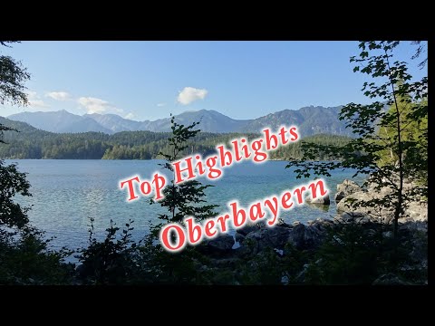 Top Highlights Oberbayern