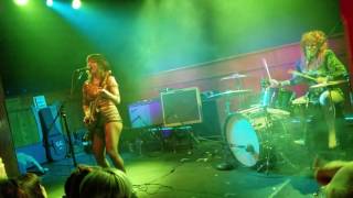 Deap Vally - Grunge Bond @ Schuba&#39;s - April 3, 2017