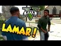 GTA 5 Lamar - "Nigga" | GTA V Lamar Davis Meme ...