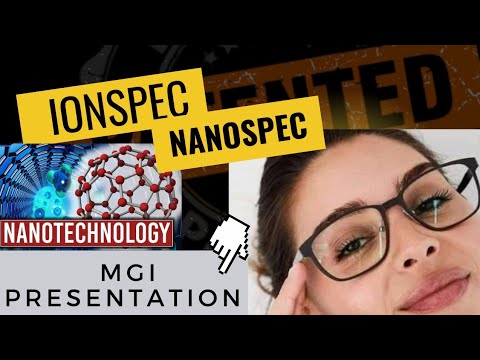 MGI PRODUCT PRESENTATION IONSPEC NANOSPEC