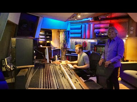 Footage from the making of Music for Abandoned Heights - John McLaughlin