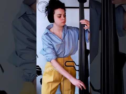 Tumbao / Guarache on upright bass. Out of my comfort zone with this but thought I’d share it anyway