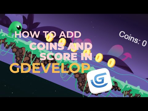 Adding Coins and Scoring System in GDevelop: Platformer Tutorial